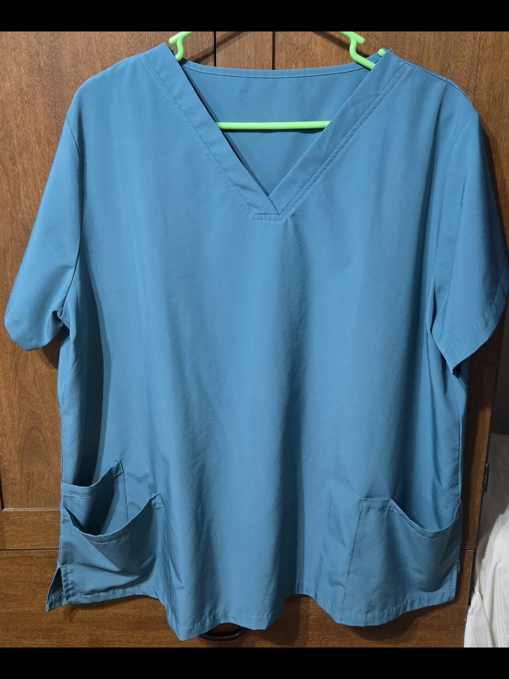 Womens Teal Scrub Set 3XL